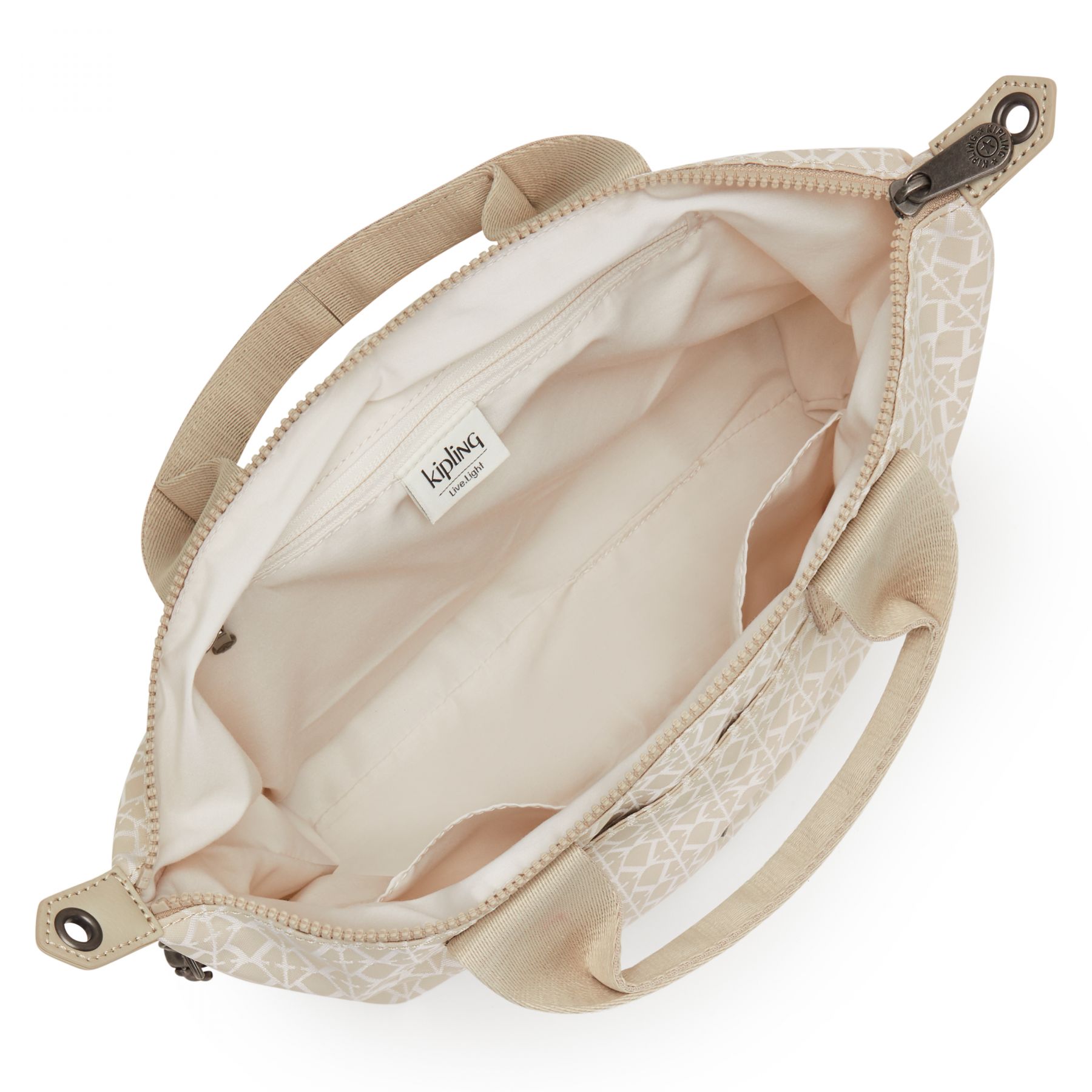 Kipling Kala Mini Signature Beige