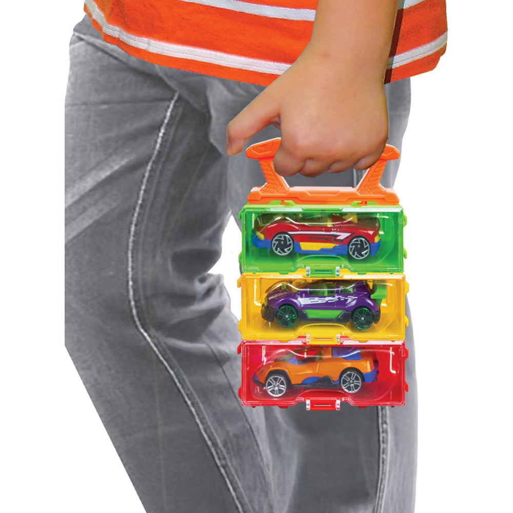 Køb Junior Driver Bil med Displayæske 3-pak