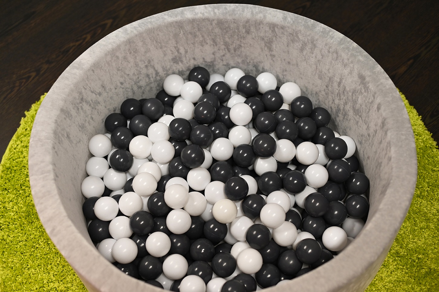Knorrtoys® Bällebad »Soft, Grey« mit 300 Bällen Grey/creme; Made in Europe