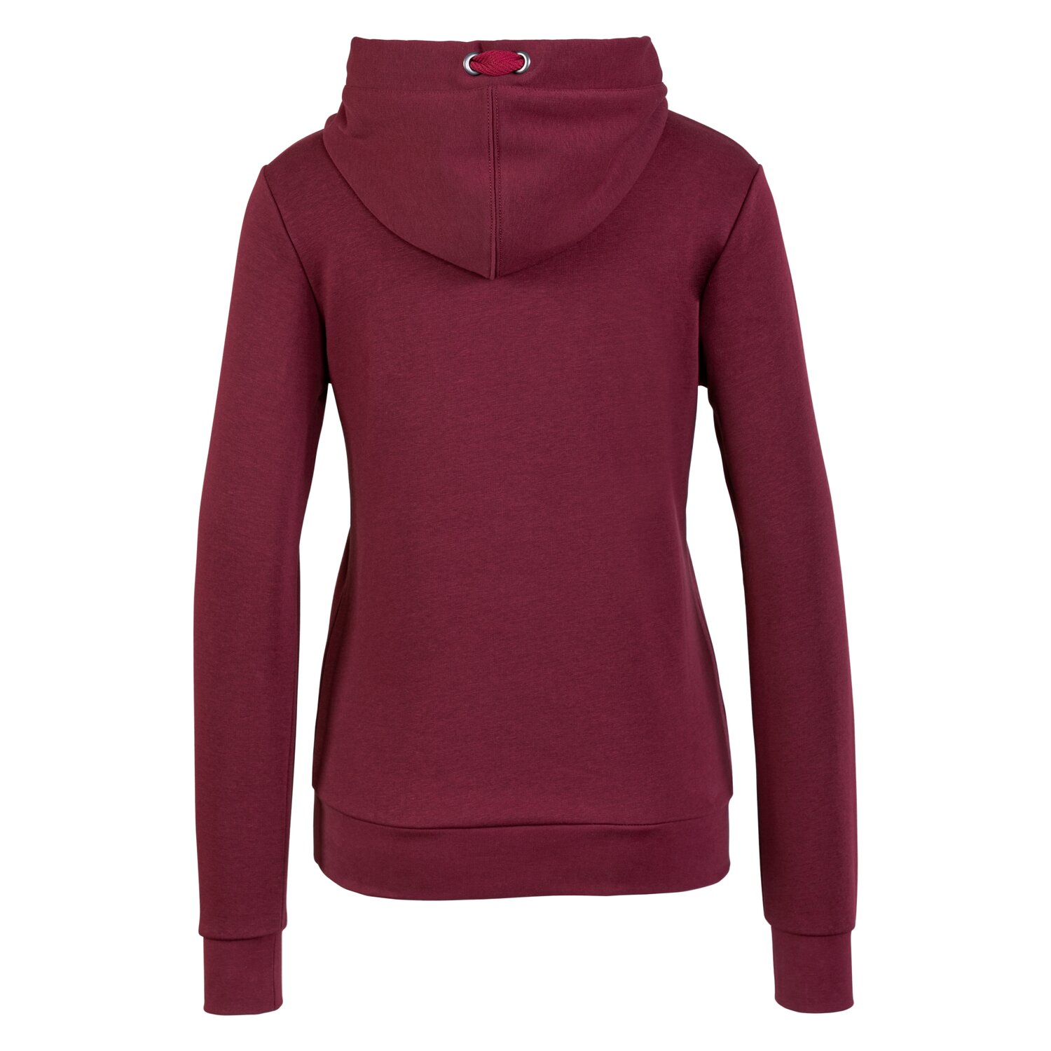 black forest Hoodie mit Silikonprint  - cherry