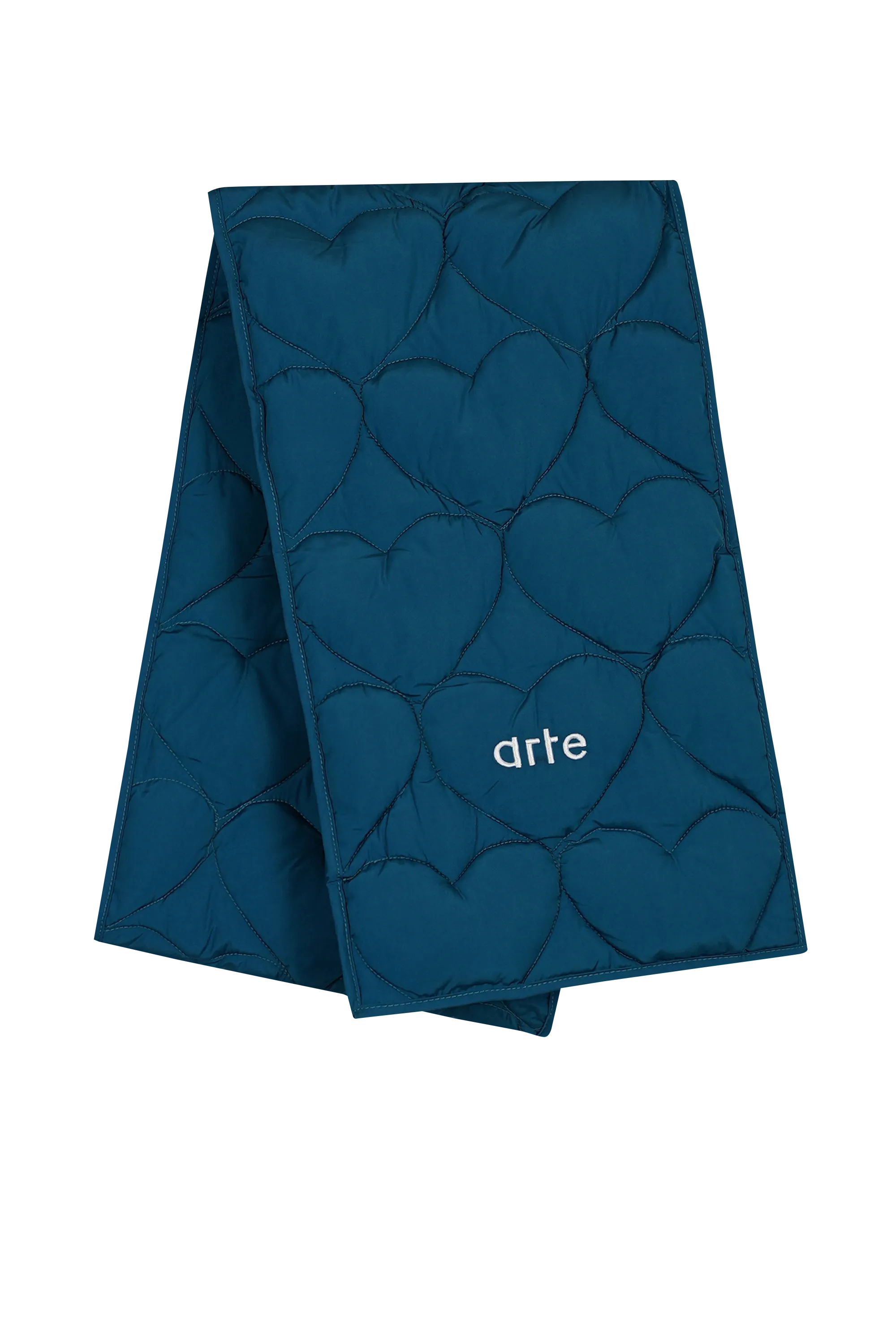 ARTE ANTWERP Echarpe PAD HEART Bleu