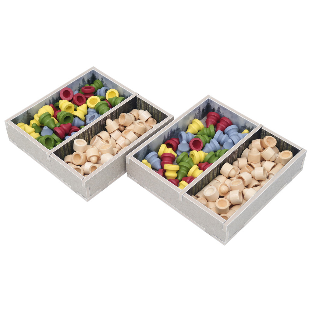 Rangement pour Boîte Folded Space - Earth