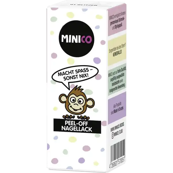 Peel-Off Nagellack 01 Glitzer