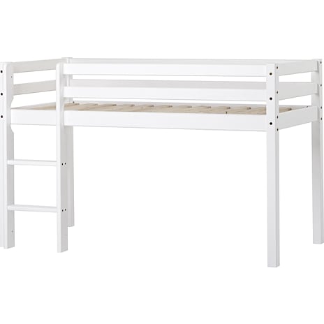 Spiloppe halvhøj seng 81x168 cm - Ridder
