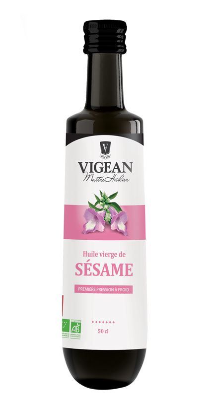 VIGEAN Huile de Sésame 500 ml