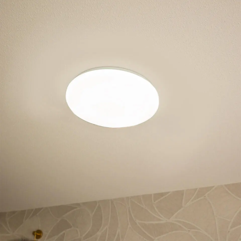 Qazqa plafondlampen extrema wit geïntegreerde led