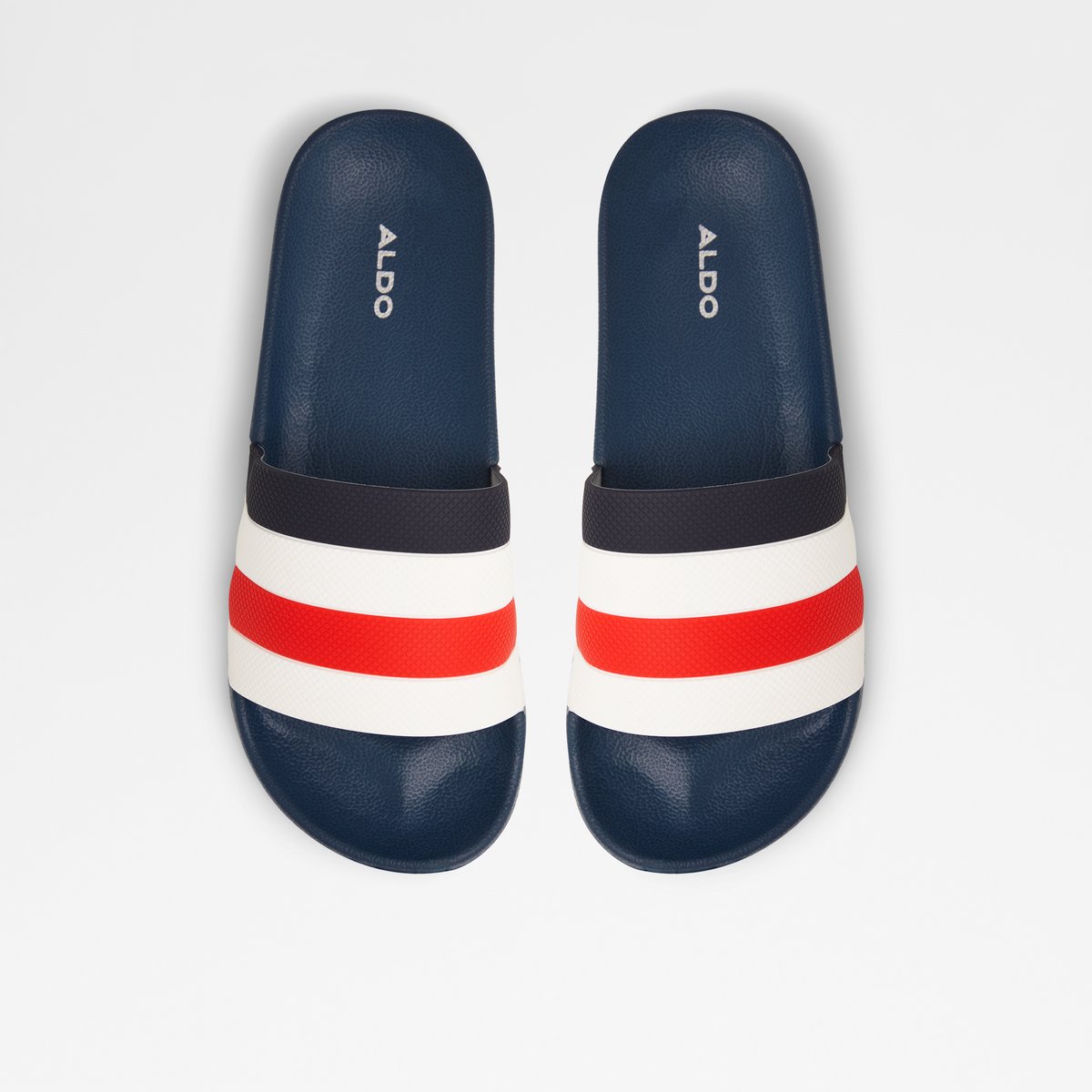 Umeradric Navy Men Slides