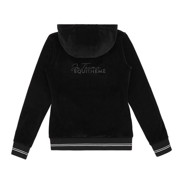 Vest Equithème Coline Kids Zwart