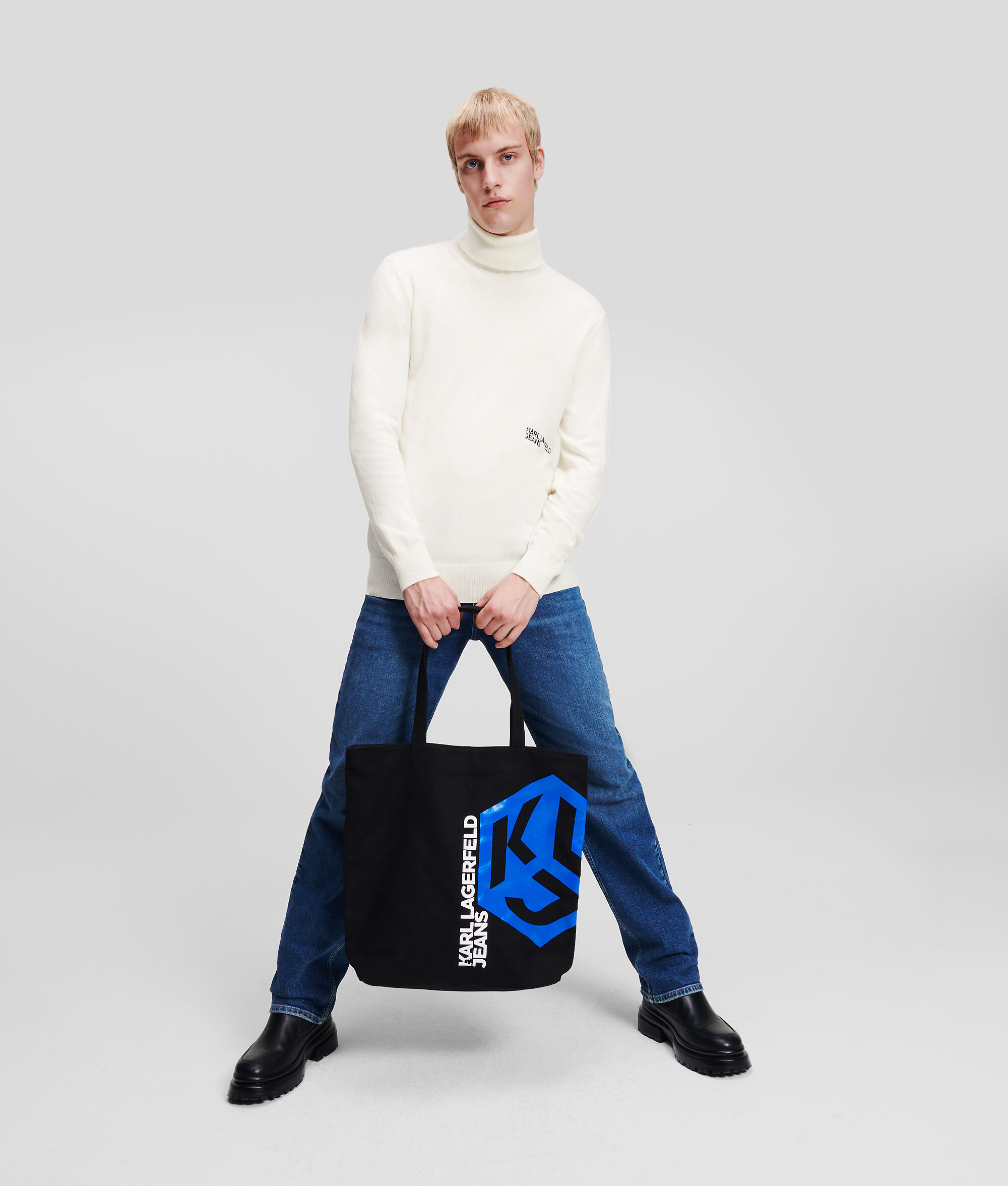 PULL COL ROULÉ LÉGER KLJ