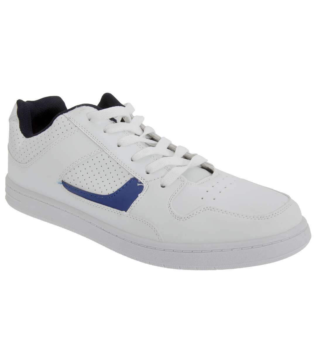 Dek Euston - Baskets - Homme (Blanc/Bleu marine) - UTDF916
