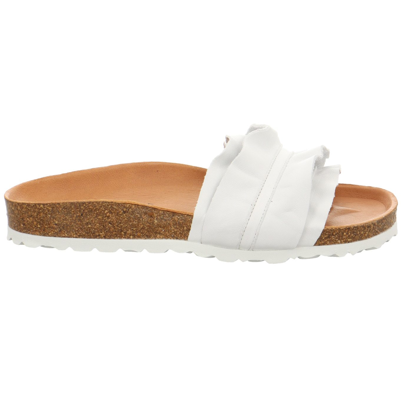 Pantolette weiss