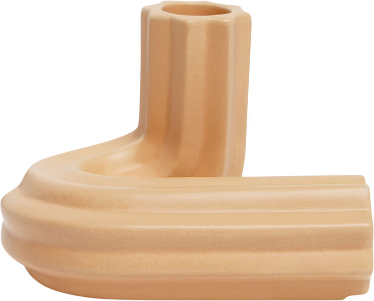OCTAEVO CANDLE HOLDER TEMPLO TANGERINE Tangerine