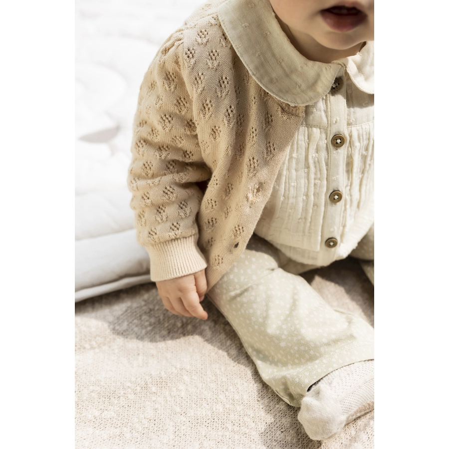 Noppies Strickjacke Catlin Shifting sand