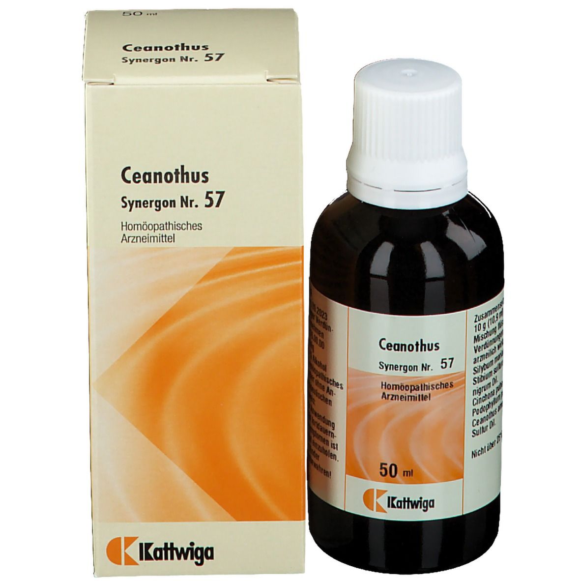 Synergon 57 Ceanothus Tropfen