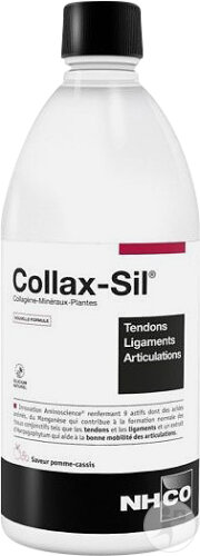 NHCO Collax-Sil Saveur Pomme Cassis 500ml