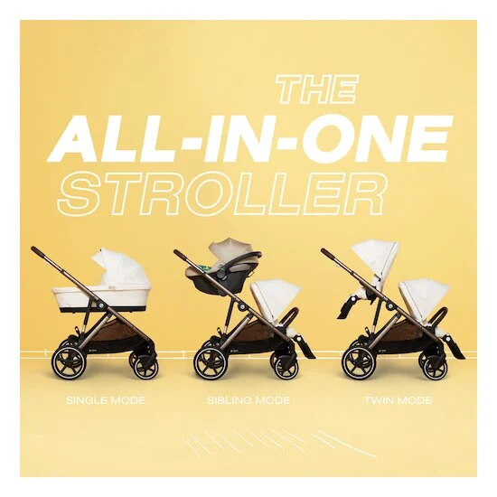 Nacelle Gazelle S Cot   Ocean Blue        de               CYBEX