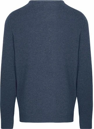 Steppin' Out Trui Merinowol Kobaltblauw SM1202.0003-2200/PU-O-MRI-REFI12-SO-25.03 kopen