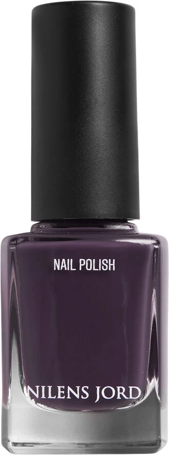 Nilens Jord Nail Polish Deep Plum