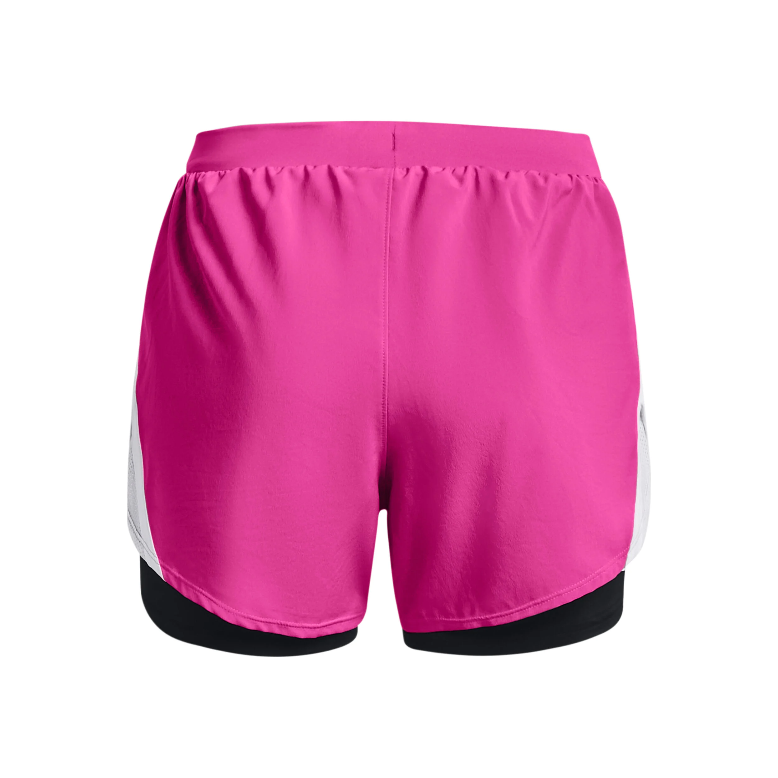 Under Armour Fly By 2.0 2in1 Shorts Femmes - Pink , Blanc