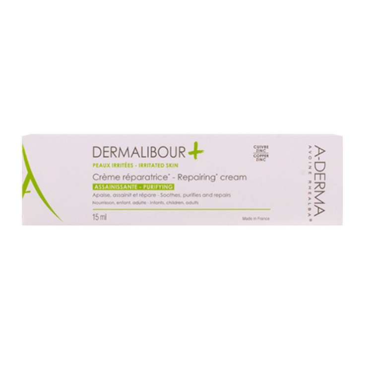 Dermalibour+ crème réparatrice  15ml