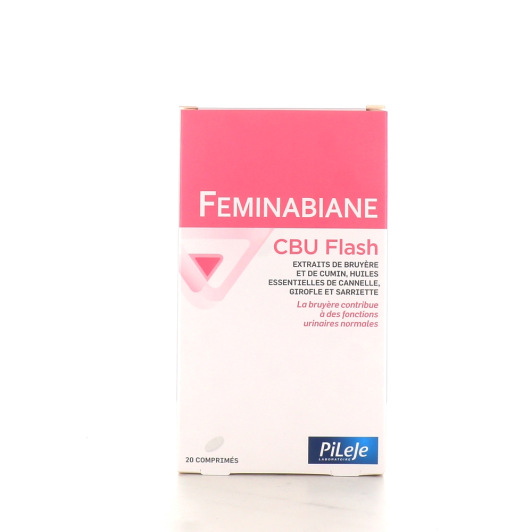 Pileje Feminabiane CBU Flash - Cystite, infection urinaire