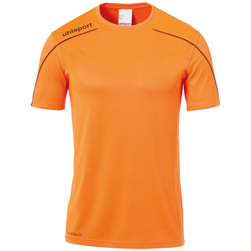 Camisa Stream 22 de manga curta laranja Uhlsport
