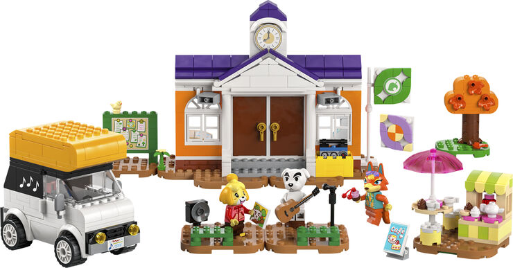 Lego KKs koncert på bytorvet 77052