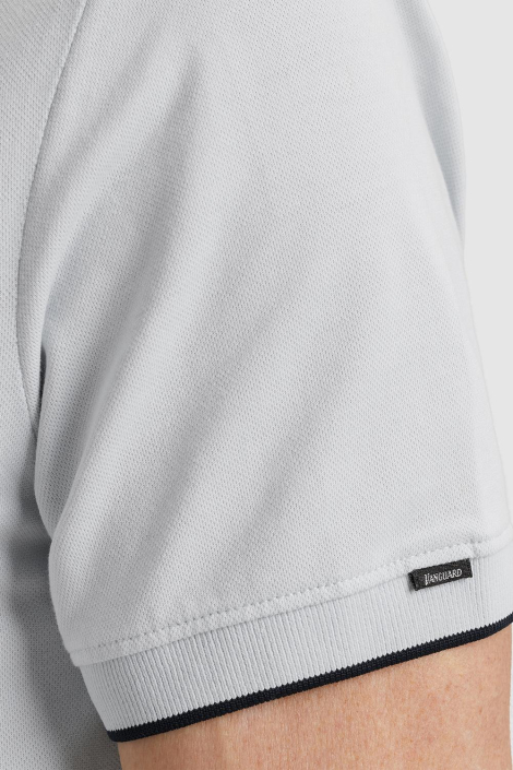Vanguard blauwe heren polo