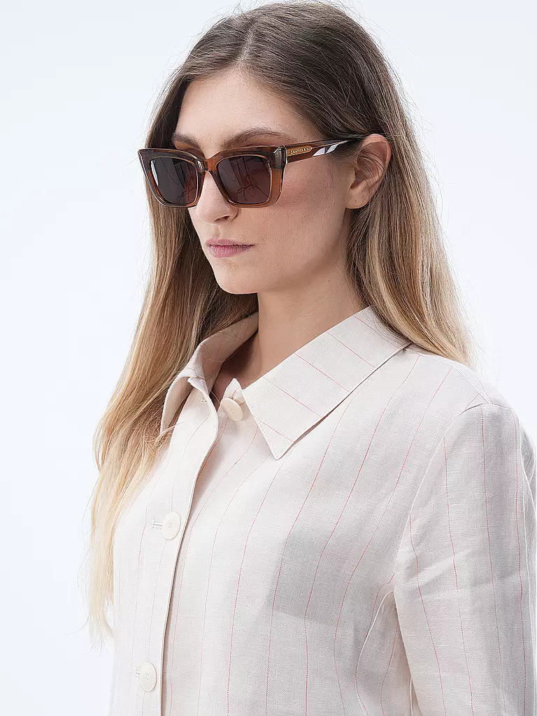 KAPTEN & SON Sonnenbrille  CASSIS hellbraun