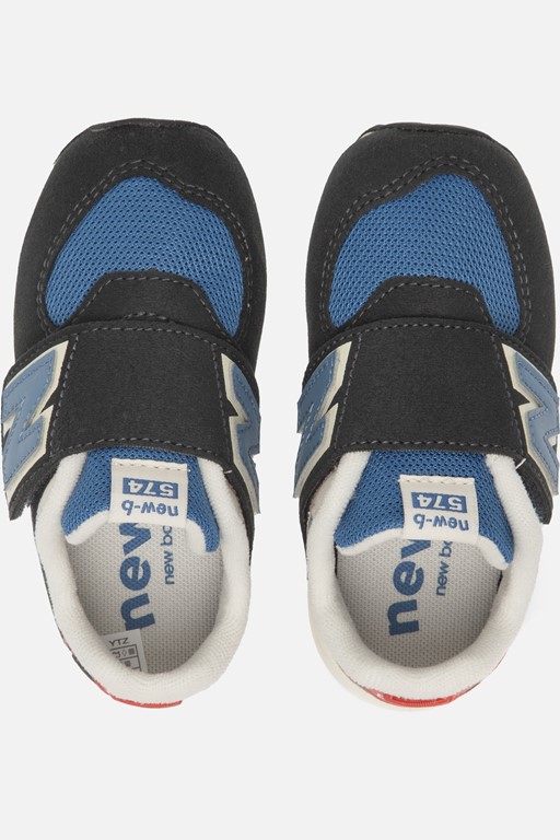 New Balance 574 Sneakers blauw Suede