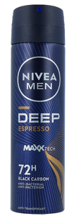Nivea Men Deep Espresso Anti-Transpirant Spray 150ML