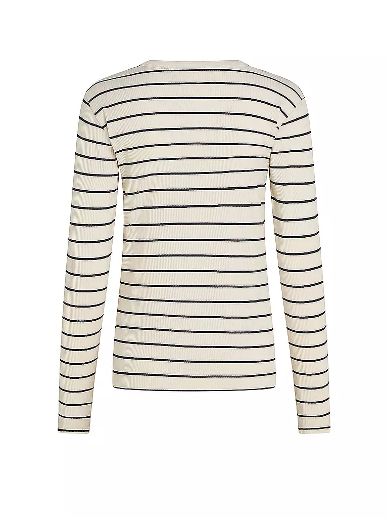 PENN&INK Langarmshirt creme