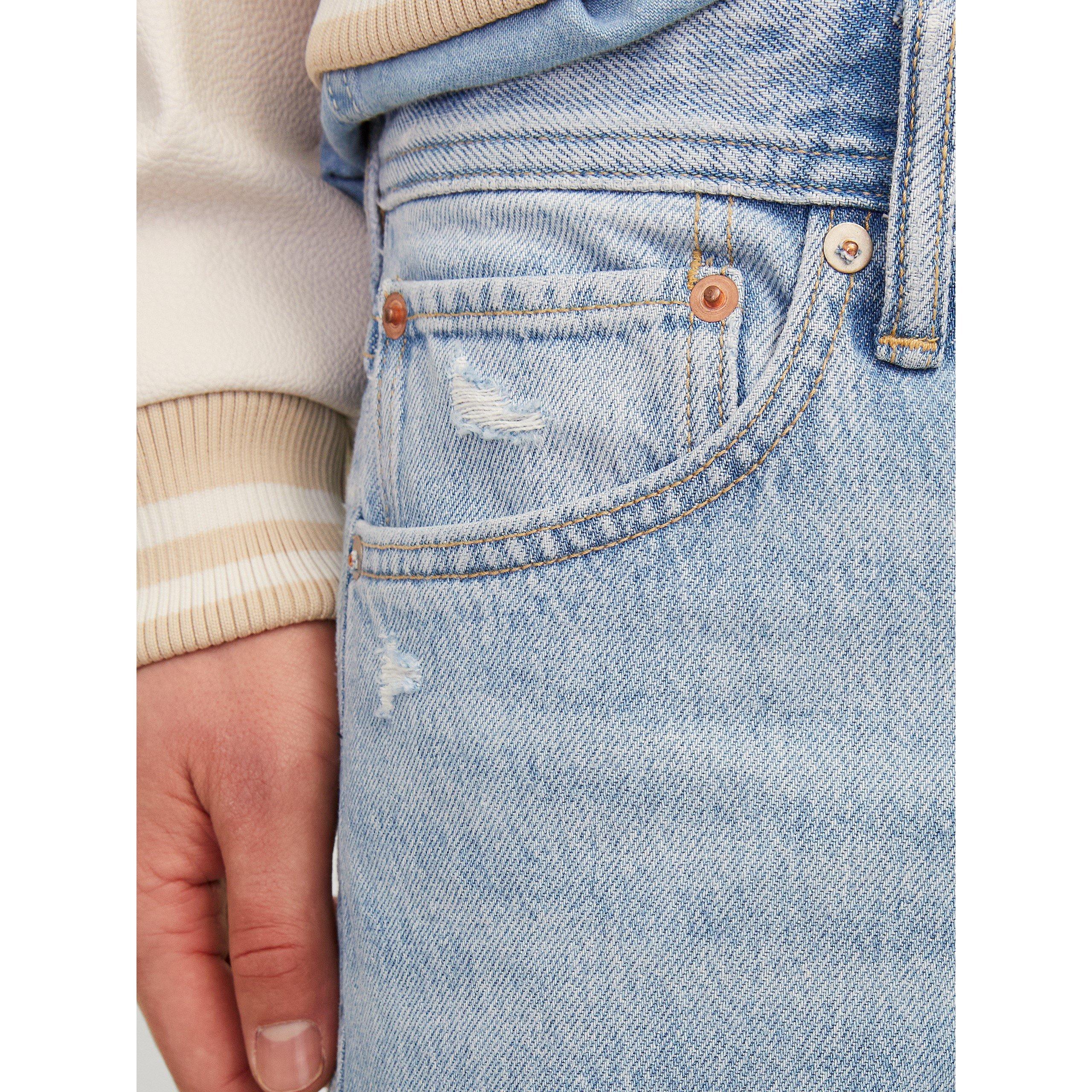 Jack and Jones Straight Leg Jeans