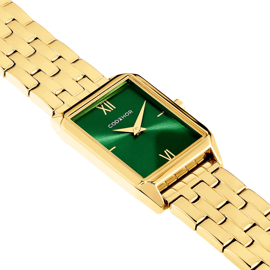 Montre Codhor Arianne Vert