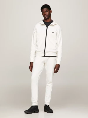 Moletom com capuz e zíper Sport Essential com logo tonal