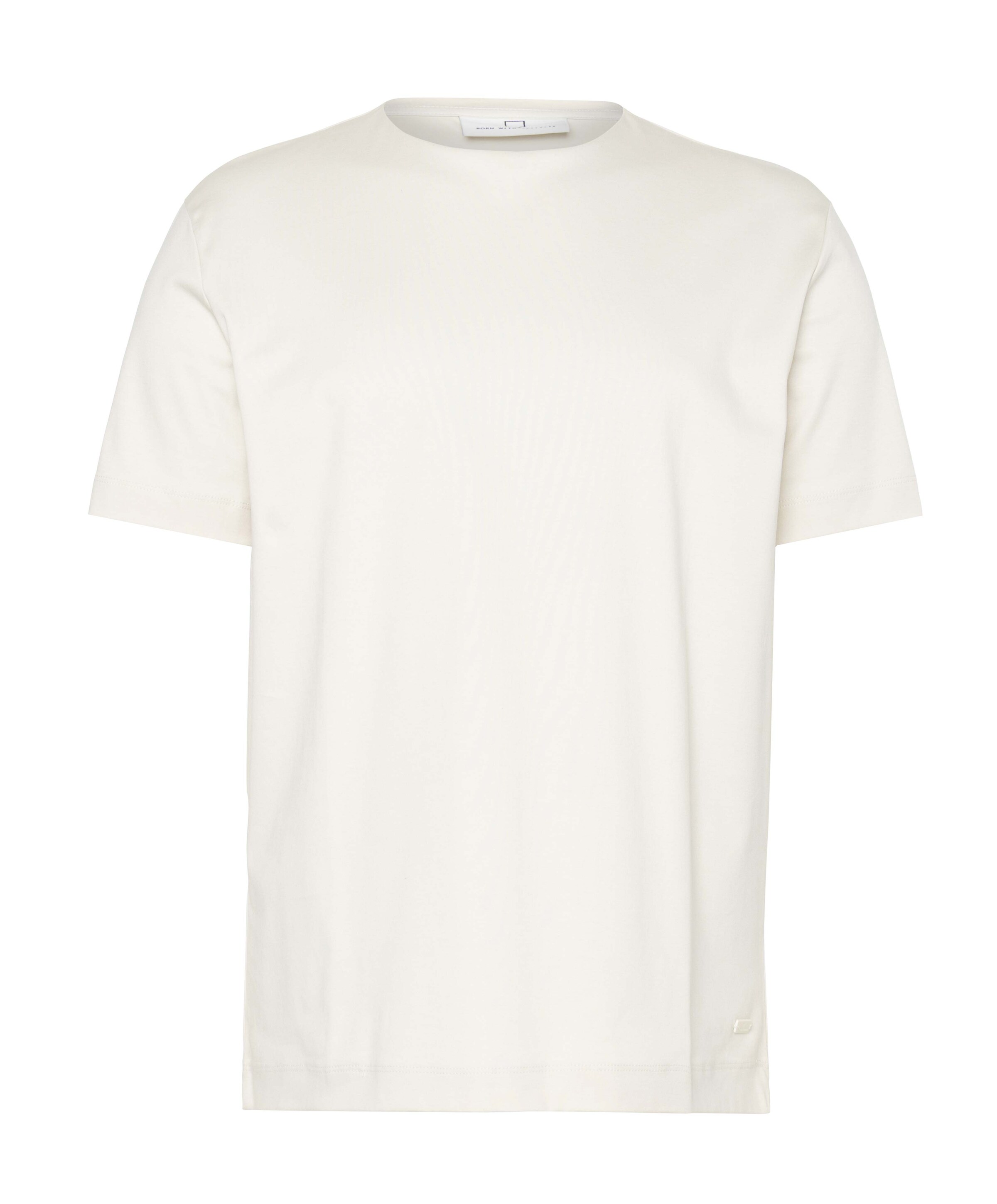 Born with appetite Heren T-shirt beige