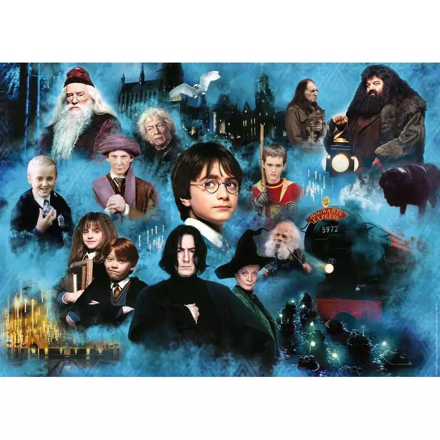 Ravensburger Harry Potters magische Welt bunt