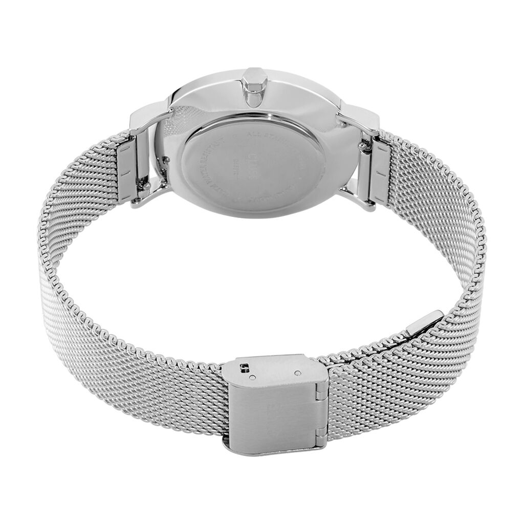 Coffret Montre Cluse Minuit Blanc