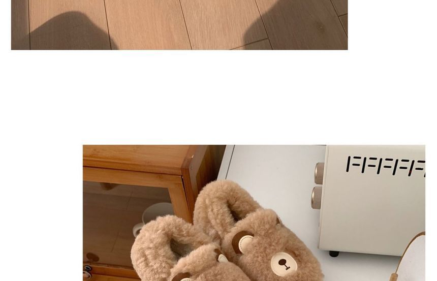 Dalli Daisy - Pluchen Berenpantoffels