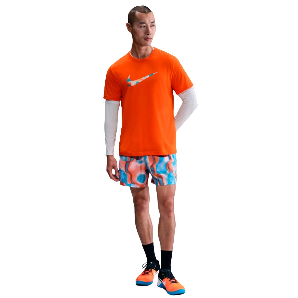 T-Shirt Nike Dri-FIT Swoosh
