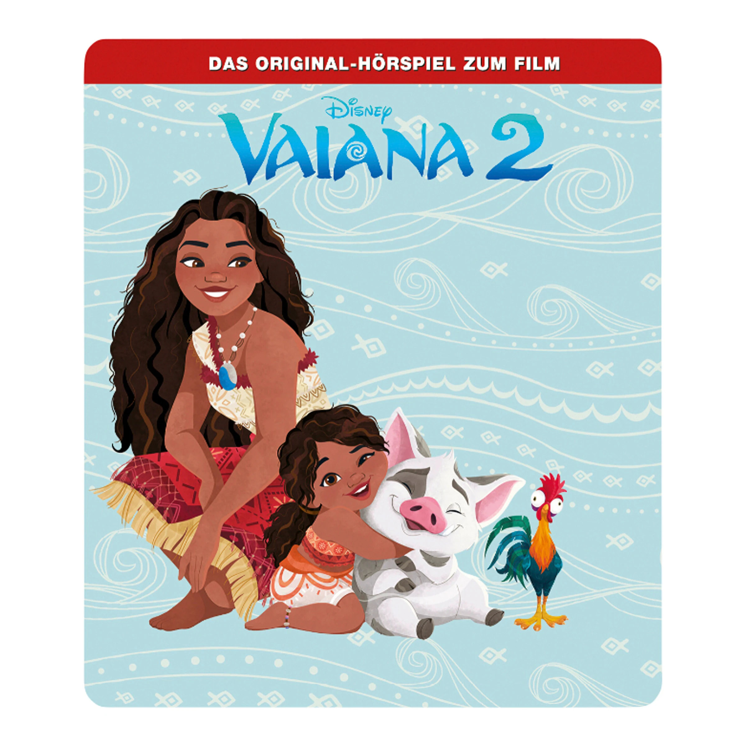 tonies Tonie Hörfigur Disney - Vaiana 2