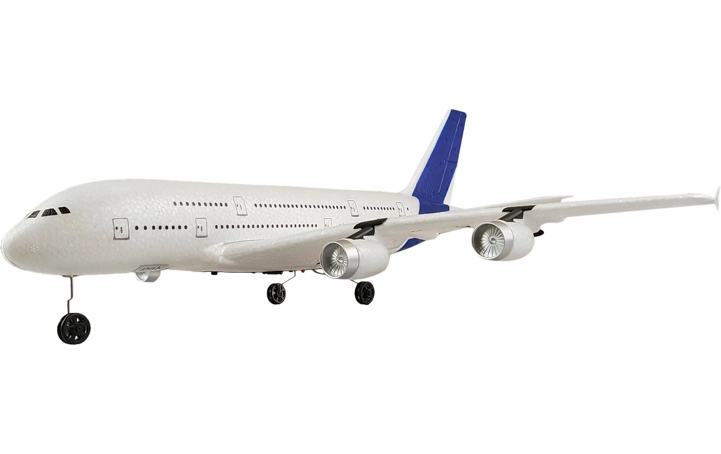 Flugzeug AM38 3-Kanal mit Gyro RTFFerngesteuertes Passagierflugzeug mit 510 mm Spannweite