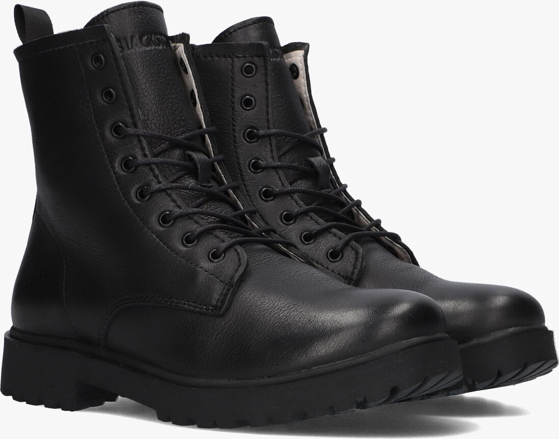 BLACKSTONE zwarte blackstone veterboots kajsa