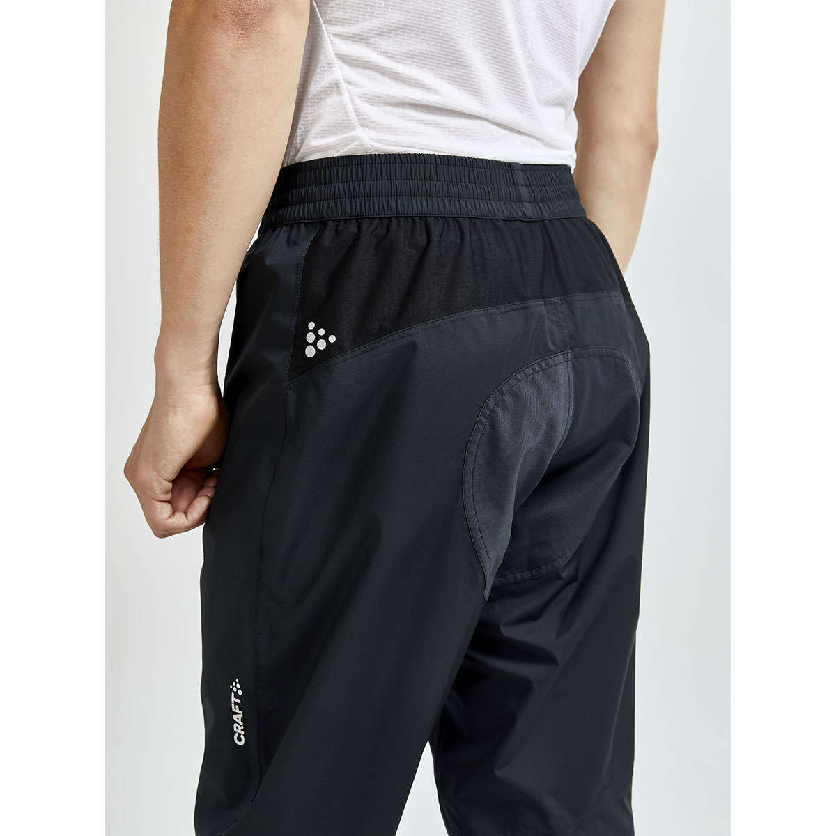 Craft Core Endur Hydro Wind Fietsbroek Lang Zwart Heren