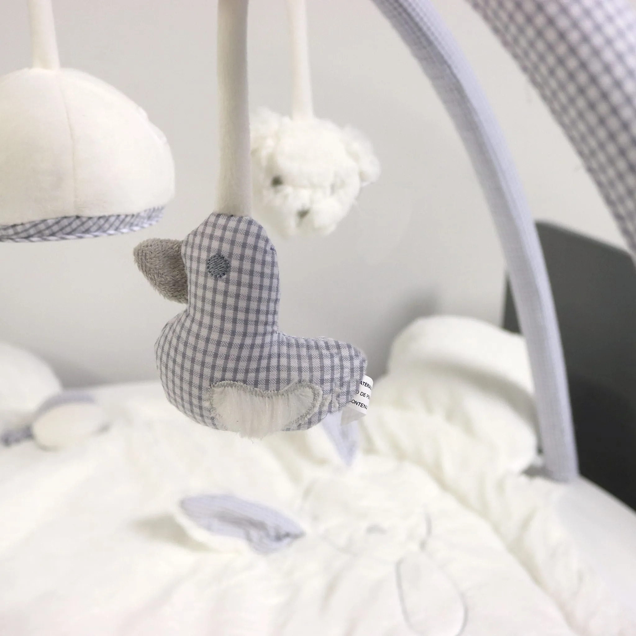 Bébé Confort Tapis D'activité - Ourson Blanc