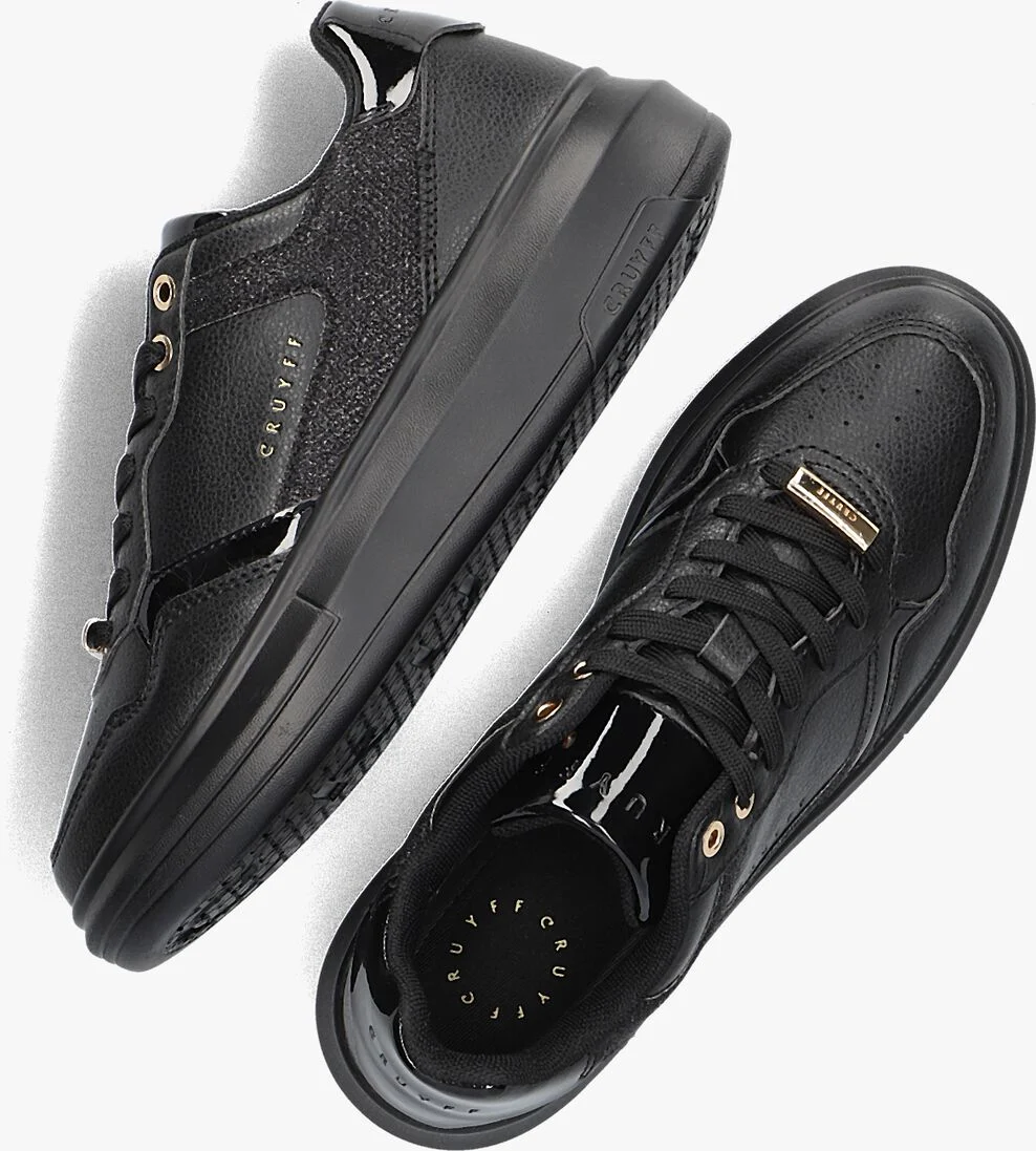 CRUYFF zwarte cruyff lage sneakers pace court