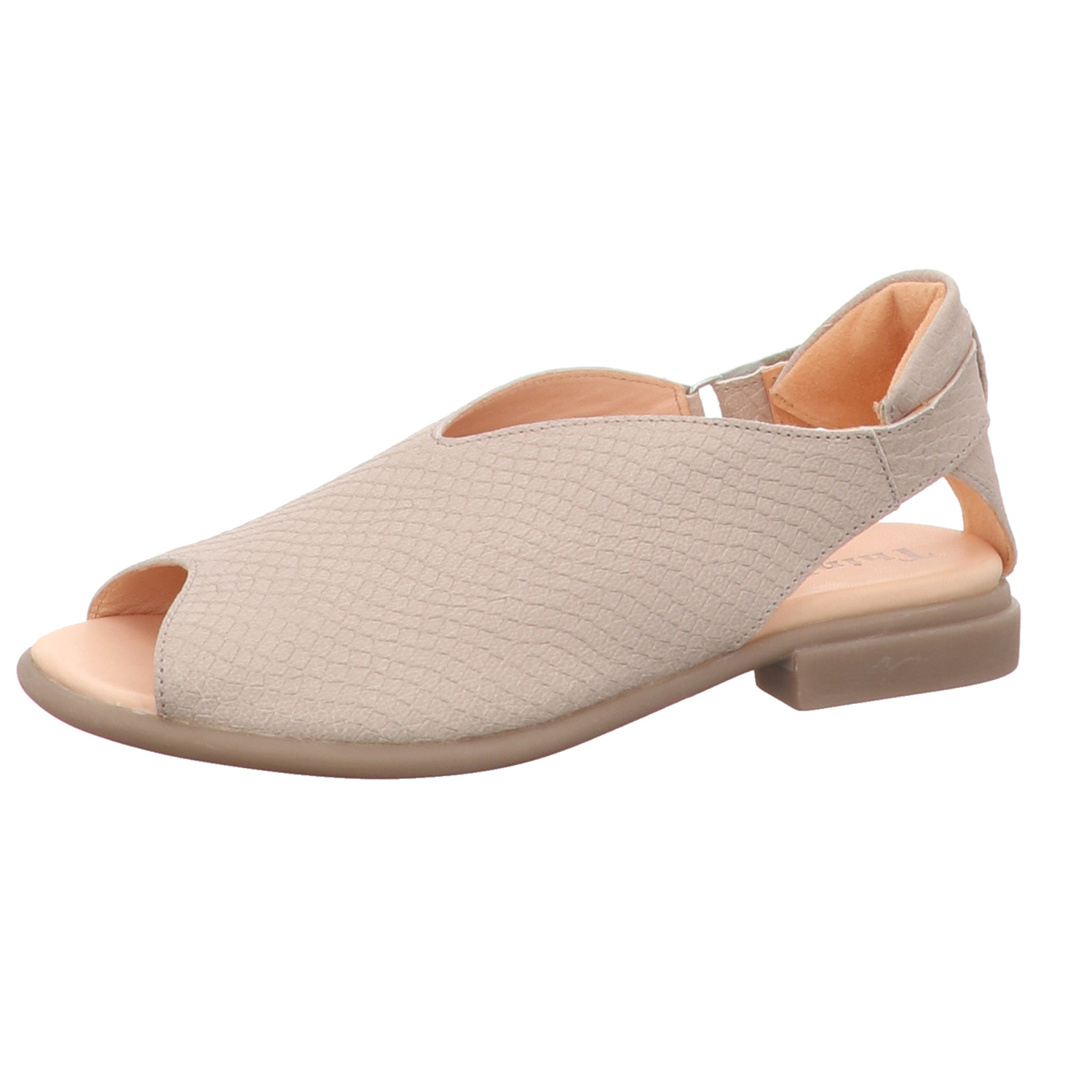 Think Sandalette creme beige