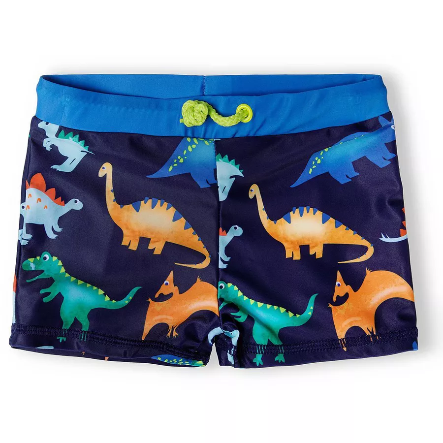 MINOTI Badehose BlauOrangeGrün