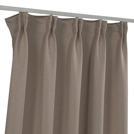 Gordijnen met Linnen Look - Haken of Ringen - Groen