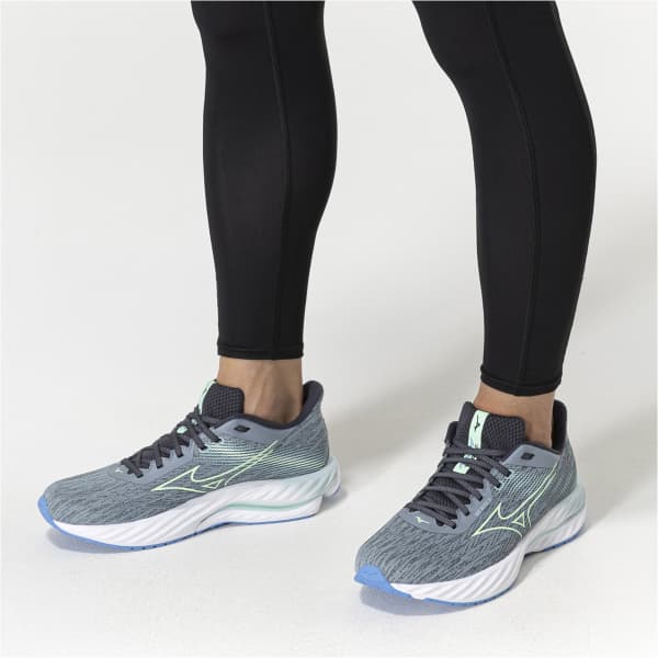 Chaussure running MIZUNO WAVE INSPIRE 21 TRADEWINDS/NEO MINT/FRONTIER BLUE